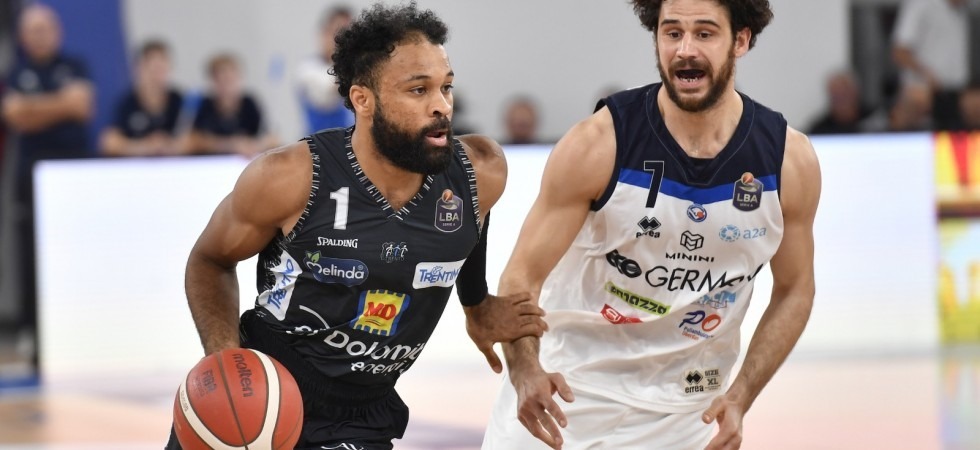 La Germani Basket Brescia asfalta la Dolomiti Energia Trentino